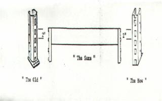 Old Style on the left and New HMI Style on the right.